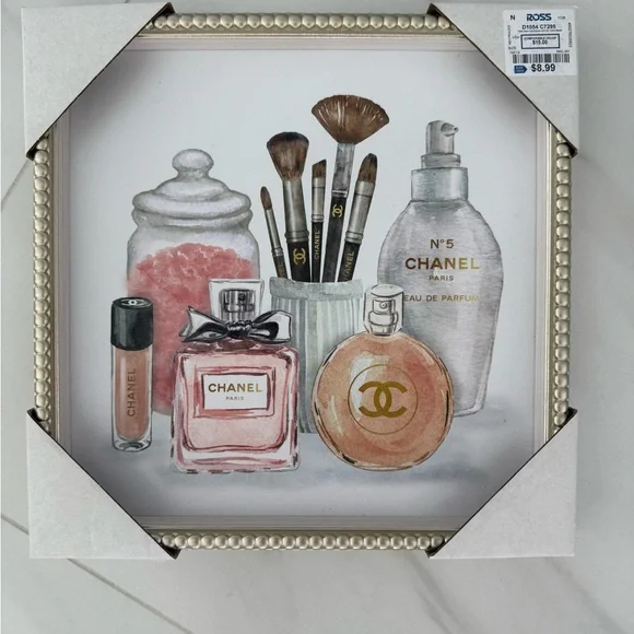 Designer Fashion Wall Art - set of 3 - Picture 6 of 7